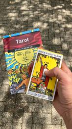 Tarot boek en kaarten, Ophalen, Zo goed als nieuw