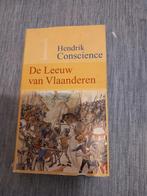 De leeuw van Vlaanderen. Hendrik Consceince, Ophalen