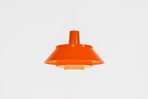 Kleurrijke Deense vintage lamp, jaren 60., Huis en Inrichting, Lampen | Hanglampen, Zo goed als nieuw, Ophalen