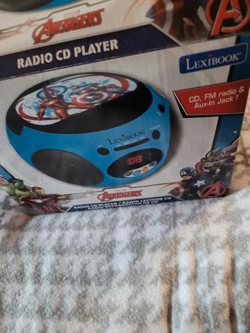 Radio, lecteur CD, par Advangers, neuf, Enlèvement ou Envoi, Neuf