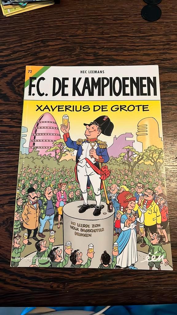Hec Leemans - Xaverius de grote, Boeken, Stripverhalen, Zo goed als nieuw, Eén stripboek, Ophalen of Verzenden