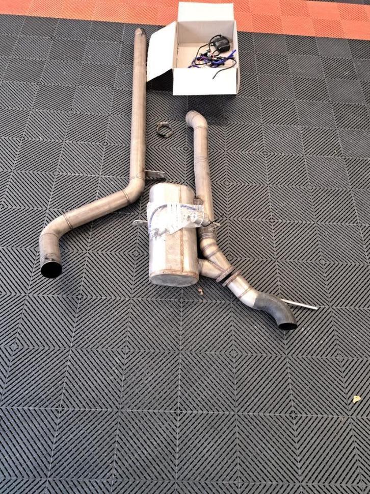 Échappement inox  avec clapet – Mégane 3 RS (2008–2016), Auto-onderdelen, Uitlaatsystemen, Renault, Nieuw, Ophalen