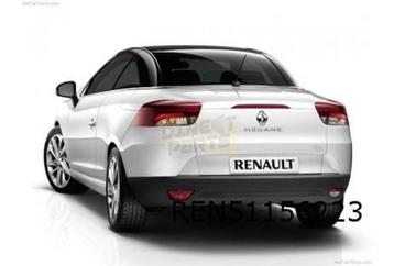 Renault Megane III Coupe / Cabriolet (5/10-9/16) achterlicht