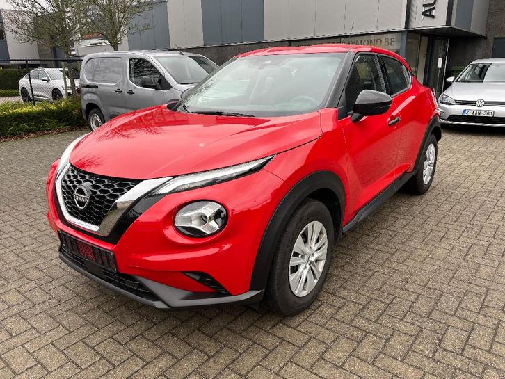 Nissan Juke 1.0 airco cruise trekhaak euro 6 d lez-onbeperkt, Auto's, Nissan, Bedrijf, Te koop, Juke, ABS, Airbags, Airconditioning