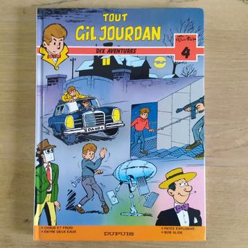 Tout Gil Jourdan 4 Dix aventures Tillieux Re TBE  beschikbaar voor biedingen