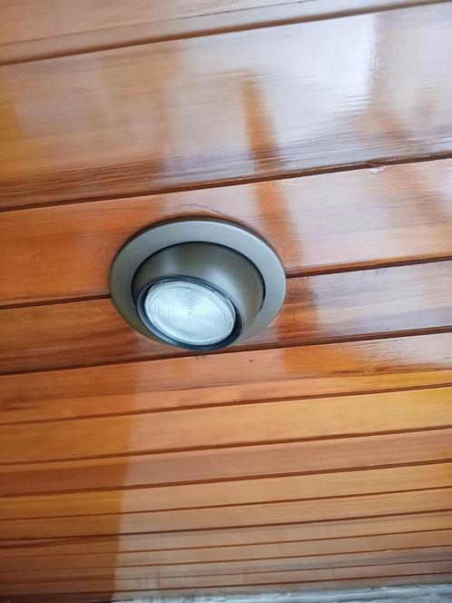 Inbouw spots kantelbaar 14 stuks, Huis en Inrichting, Lampen | Spots, Zo goed als nieuw, Inbouw, Ophalen