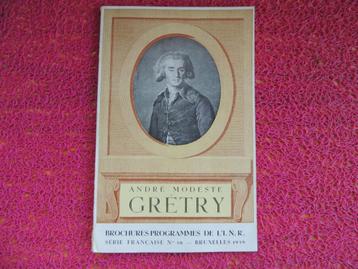 Livre - André-Modeste Grétry beschikbaar voor biedingen