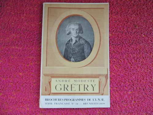 Livre - André-Modeste Grétry, Boeken, Biografieën, Ophalen