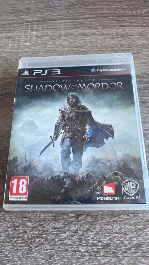 Shadow of Mordor, Games en Spelcomputers, Games | Sony PlayStation 3, Zo goed als nieuw, Avontuur en Actie, Vanaf 18 jaar, Ophalen of Verzenden