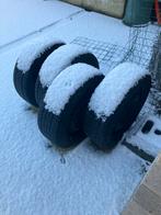 4 sneeuwbanden 205 55 r16 91H m+s, Auto-onderdelen, Banden en Velgen, Ophalen, Gebruikt, 16 inch, Banden en Velgen