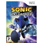 Wii Sonic Unleashed-game., Games en Spelcomputers, Vanaf 7 jaar, Gebruikt, Platform, Ophalen of Verzenden