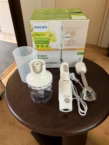 Philips Promix handblender 650W Type: HR2535 nieuw in doos beschikbaar voor biedingen