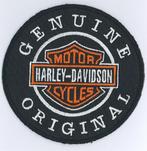 Harley Davidson Genuine Original stoffen opstrijk patch, Verzenden, Nieuw