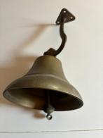 Ancienne Cloche en bronze de Bateau, Antiquités & Art, Enlèvement, Bronze