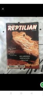 Reptilian livre en anglais spécial pogona, Comme neuf, Enlèvement