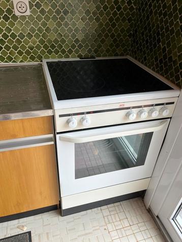 Elektrisch kookfornuis, Enlèvement, Utilisé, Air chaud, 60 cm ou plus