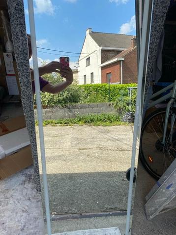 Miroir pleine longueur LVSOMT avec éclairage, miroir sur pie beschikbaar voor biedingen