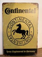 Plaque metallique Continental, Enlèvement ou Envoi, Comme neuf