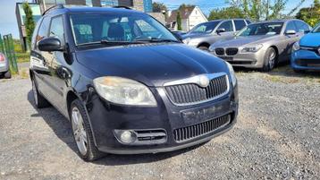 skoda roomster 1.4tdi AL GEKEURD ROOS FORM AIRCO PDC 2008 beschikbaar voor biedingen