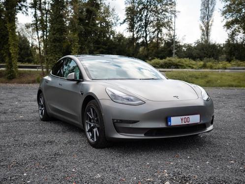 Tesla Model 3 2022 AWD Longe Range + Acceleration Boost, Autos, Tesla, Particulier, Model 3, Électrique, 5 portes, Argent ou Gris