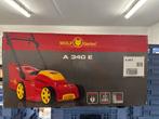 Wolfgarten grasmaaier A340e, Tuin en Terras, Grasmaaiers, Ophalen, Elektrische grasmaaier, Nieuw, Opvangzak