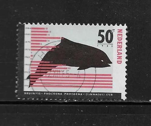 Nederland 1985 - Afgestempeld - Lot Nr. 901 - Bruinvis, Timbres & Monnaies, Timbres | Pays-Bas, Affranchi, Après 1940, Envoi