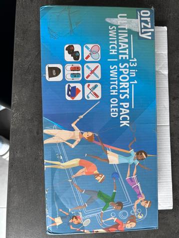 13 in 1 ultimate sports pack switch beschikbaar voor biedingen