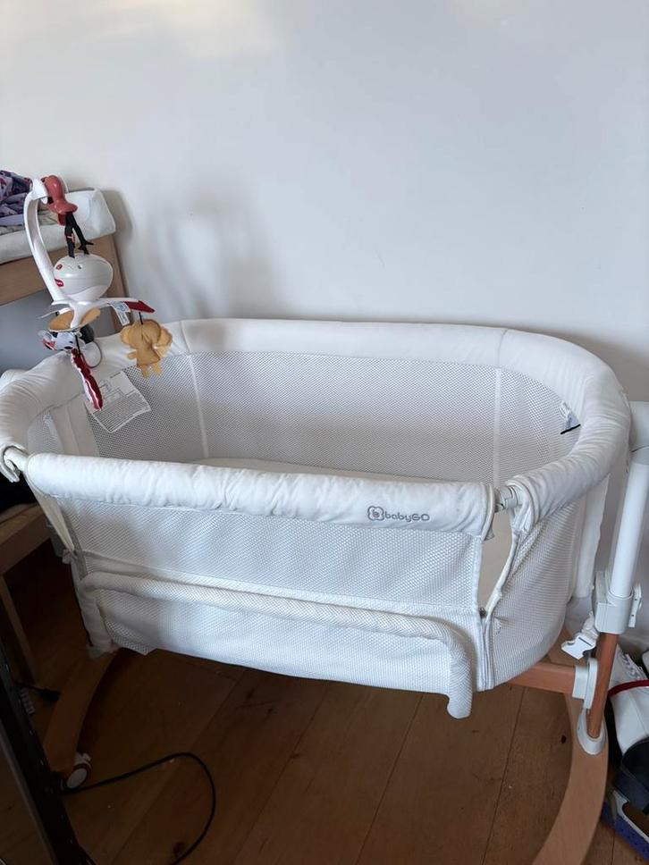 Babybed BabyGo co sleeper, Kinderen en Baby's, Babywiegjes en Ledikanten, Zo goed als nieuw, Wieg, Ophalen