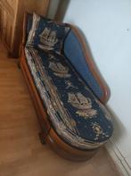 Unieke chaise longue, Ophalen of Verzenden, Zo goed als nieuw