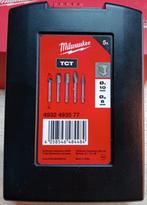 Set de fraises rotatives Milwaukee TCT - 5 pièces.Neuf., Doe-het-zelf en Bouw, Ophalen of Verzenden, Nieuw