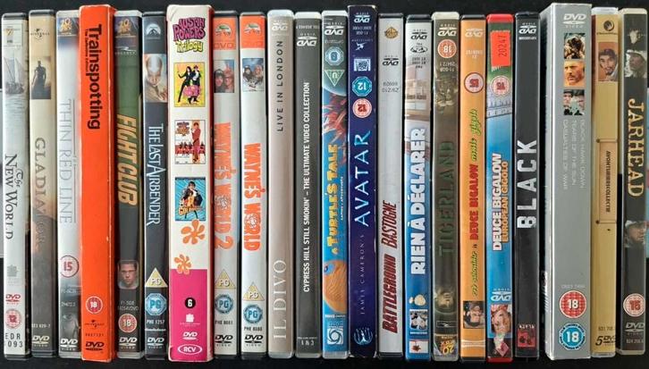 DVD's: Allerlei lot 4 (zie foto's voor titels), CD & DVD, DVD | Autres DVD, Comme neuf, Coffret, Enlèvement ou Envoi