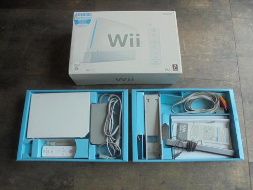Nintendo Wii spelconsole (zie foto's), Games en Spelcomputers, Spelcomputers | Nintendo Wii, Gebruikt, Met 1 controller, Ophalen of Verzenden