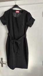 Flair black dress met strik xl, Kleding | Dames, Jurken, Ophalen of Verzenden, Zo goed als nieuw
