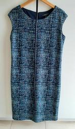 Te koop: Zo goed als nieuw! Mooi kleedje van Esprit, L, Kleding | Dames, Ophalen, Blauw, Zo goed als nieuw, Knielengte