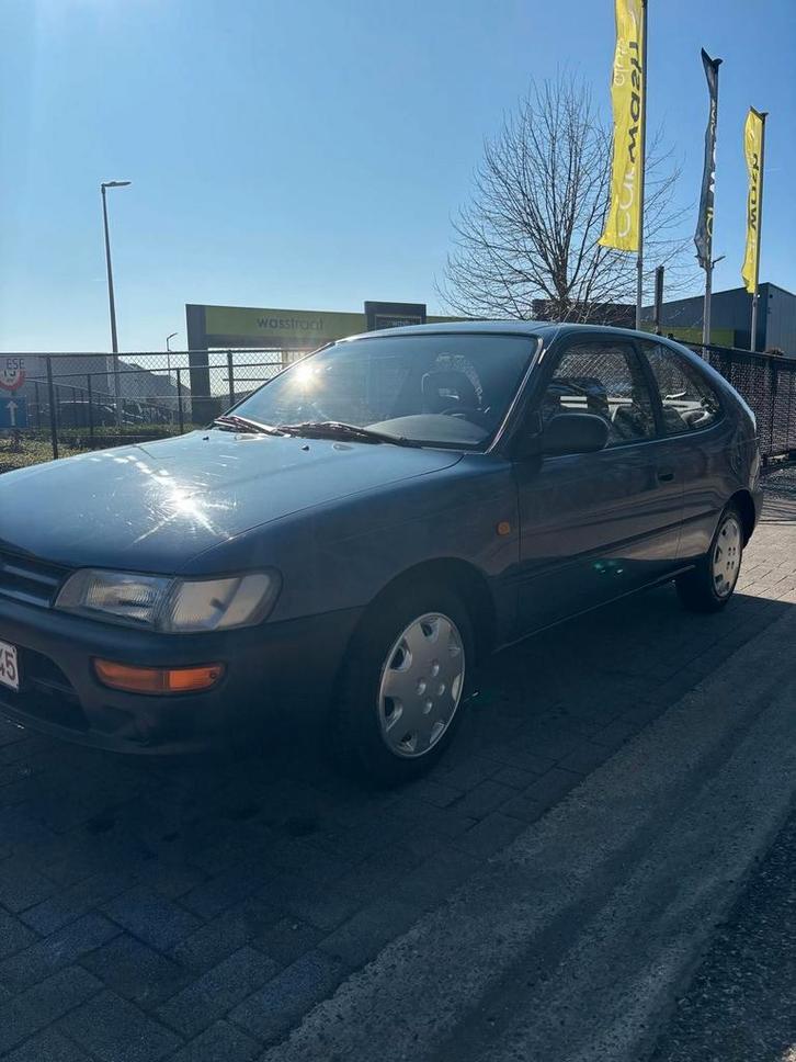 Toyota Corolla 1.3 12v en très bon état 1993 quelques km105, Autos, Toyota, Particulier, Corolla, Enlèvement