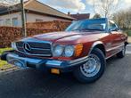Mercedes 450 SL/1974/66886km/4.5L V8/Cabrio Hardtop, Auto's, Automaat, 4 zetels, Achterwielaandrijving, Lederen bekleding