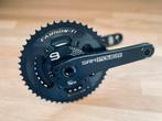 SRM PM9 Powermeter, Carbon-Ti 48/35 crankbladen, LOOK cranks, Envoi, Comme neuf, Vélo de course, Pédalier ou Pédales