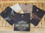 5 X Harley Davidson Heren T-shirt XL, Overige typen, Heren, Harley Davidson, Ophalen of Verzenden
