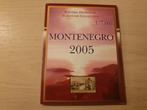 montenegro verzamelaar euromunt 2005 (zeldzaam), Setje, Overige waardes, Ophalen of Verzenden, Overige landen