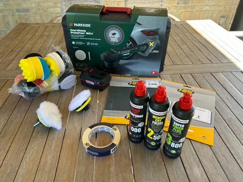 Kit de polissage auto avec machine neuve, Auto diversen, Onderhoudsmiddelen, Ophalen of Verzenden