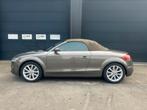 Audi TT 1.8i cabrio 1ste Eig. Perfecte staat, Auto's, Audi, Euro 5, Zwart, Cabriolet, Bedrijf