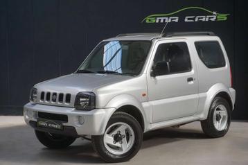 Suzuki Jimny 1.3i 16v JLX Remix 4x4 -Airco-4zit-Garantie, Auto's, Suzuki, 4 zetels, Stof, Gebruikt, https://public.car-pass.be/vhr/fc289d9b-d3fb-4661-afe9-0ff3613dc446