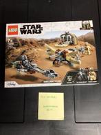 Lego star wars - Problemen op Tatooine (75299), Ensemble complet, Lego, Enlèvement ou Envoi, Neuf