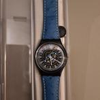 Montre vintage Swatch 24h GB152, Comme neuf, Cuir, Synthétique, Montre-bracelet