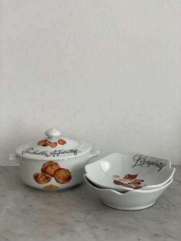 Ensemble à apéritif, Comme neuf, Enlèvement, Autres styles, Récipient(s)