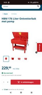 Ontvetterbak ontvetbak hbm, Auto diversen, Autogereedschap, Ophalen