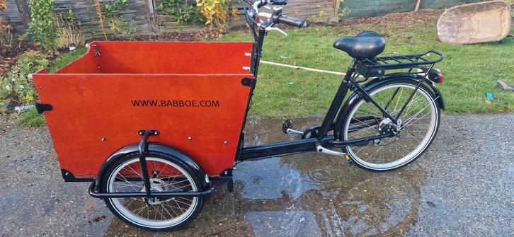 Babboe Elektrische Bakfiets – voor hond(en) of boodschappen, Fietsen en Brommers, Fietsen | Bakfietsen, Zo goed als nieuw, Ophalen