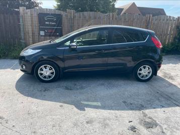 Ford fiesta 1.6 diesel, Auto's, Voorwielaandrijving, Euro 5, Zwart, Zwart