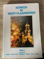 (IZEGEM ROESELARE STADEN TIELT TORHOUT) Kerken in West-Vlaan, Gelezen, Ophalen of Verzenden