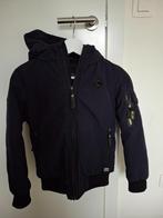 Warme donkerblauwe winterjas van Cars Jeans maat 140, Ophalen, Zo goed als nieuw, Jas, Jongen
